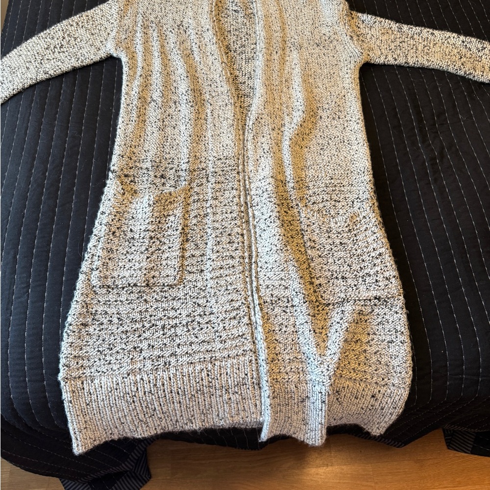 Caslon Nordstrom Women’s Long Sleeve Cardigan Size Small Black New & Unworn